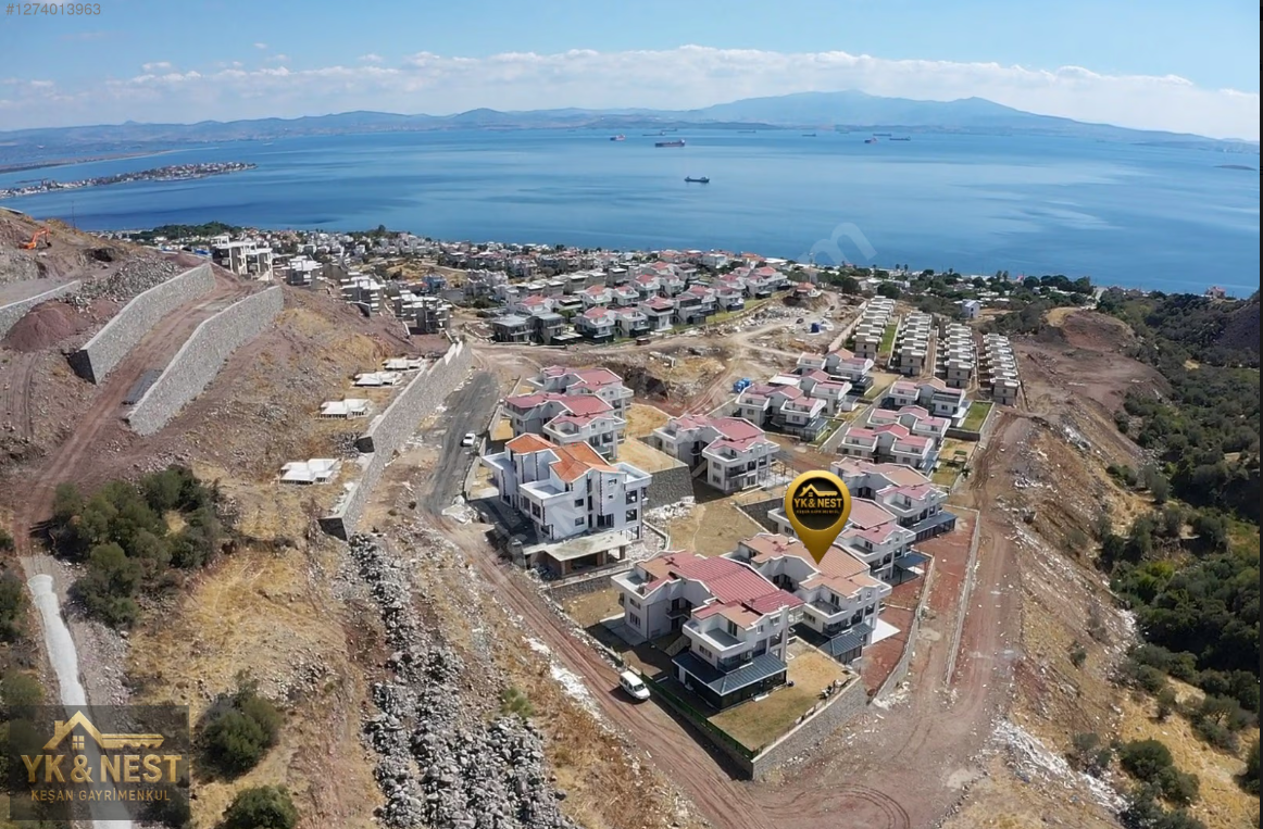 Çandarlıda Full Deniz Manzaralı 3+1 Lüks Dubleks Daire!